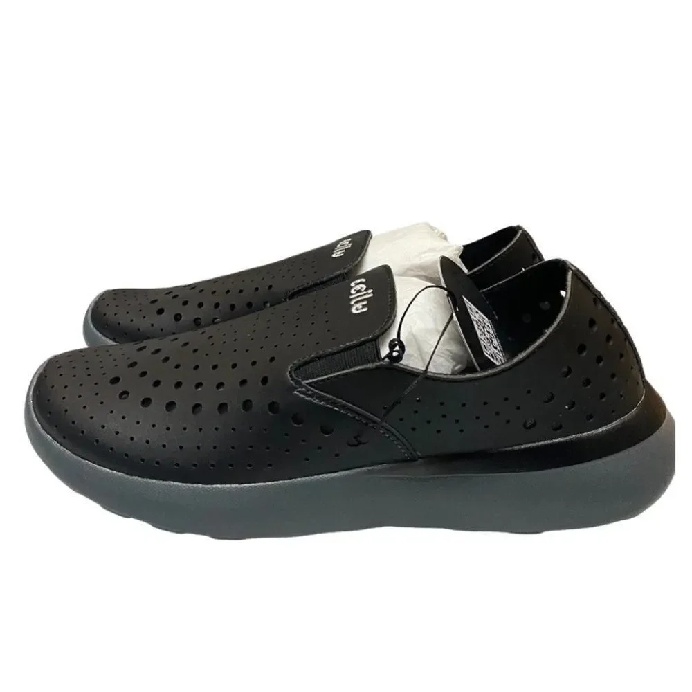 Ccilu ‎ Kaza Katia Faux Leather Sneakers Casual Slip-On Trainers